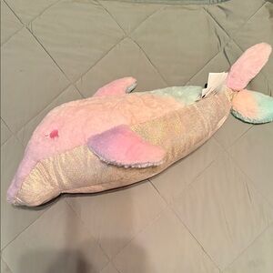 Cynthia Rowley Multicolor Plush Dolphin